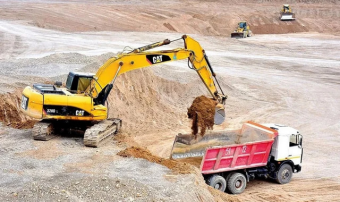 Койтендагское карьерное управление выпустило 714 тысяч кубометров стройматериалов