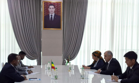 Туркменистан и Эфиопия усиливают транспортное сотрудничество