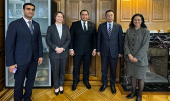 Делегация Туркменистана обсуждает интеграцию в торговую систему ВТО