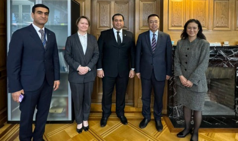 Делегация Туркменистана обсуждает интеграцию в торговую систему ВТО