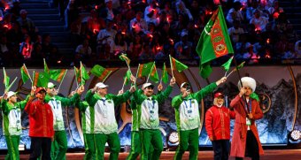  Сборная Туркменистана стартовала на Всемирных играх кочевников в Кыргызстане