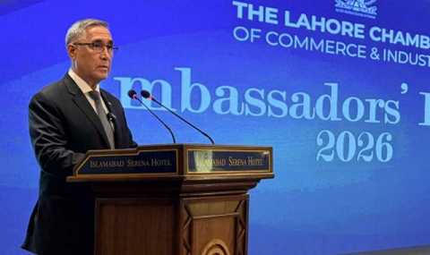 Посол Туркменистана принял участие в Ambassadors’ Dinner 2026