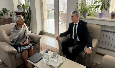 Прошла встреча посла Туркменистана с Постоянным координатором ООН в Душанбе