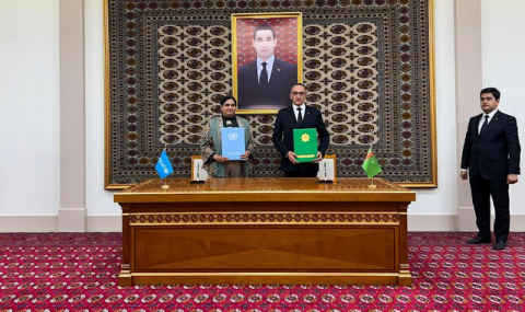 Туркменистан и ЮНИСЕФ подписали соглашение о вакцинации