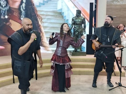 Группа Ay Yola выступит на концерте в честь второй годовщины города Аркадаг