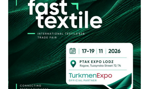 Туркменские производители выступят на «Fast Textile – 2026» в Польше