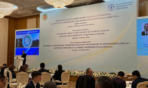 В Туркменистане проводят исследования адаптации человека к высоким температурам