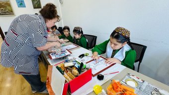 В ХО «Хормат Ёлы» состоялся мастер-класс «Рукоделие с известными мастерицами»