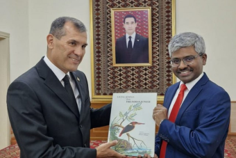 Посол Индии оценил экономический и культурный потенциал Марыйского велаята