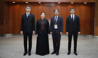 Туркменистан и CLEC обсудили новые направления взаимодействия