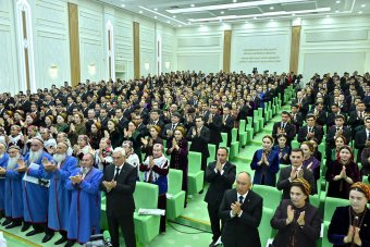 В Аркадаге прошёл форум к третьей годовщине открытия «умного» города 