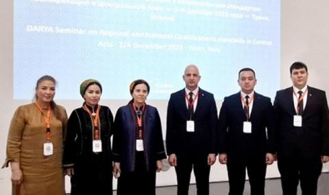 Делегация Туркменистана приняла участие в региональном форуме DARYA в Турине