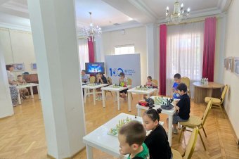 В Ашхабаде, в стенах Русского дома провели Международный день шахмат