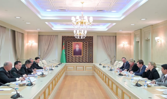 Туркменистан и ЕИБ обсуждают расширение сотрудничества в железнодорожной отрасли