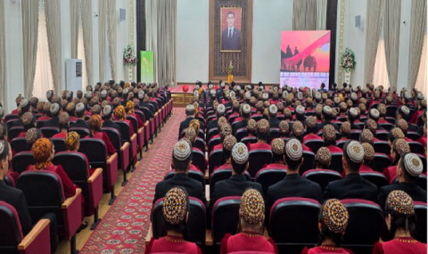 В Туркменистане отметили Международный день китайского языка