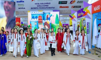 Международная выставка «Kids Expo» пройдёт в Ашхабаде в августе