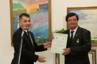 Персональная выставка Нуриддина Ниязова прошла в Ашхабаде 