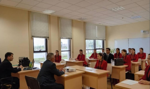 Работодатели провели встречу со студентами ВУЗов Туркменистана