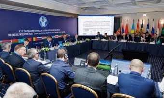 Туркменистан участвует в заседании Комиссии вагонного хозяйства СНГ