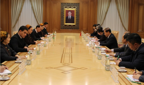 Туркменистан и Китай укрепляют межпарламентские связи