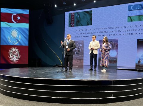 В Ташкенте открылись Дни кино Центральной Азии премьерой о Махтумкули Фраги