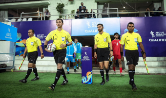 Туркменские арбитры обслужили отбор Кубка Азии U-17