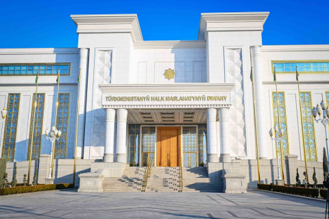 Национальный Лидер туркменского народа встретился с Председателем КНР