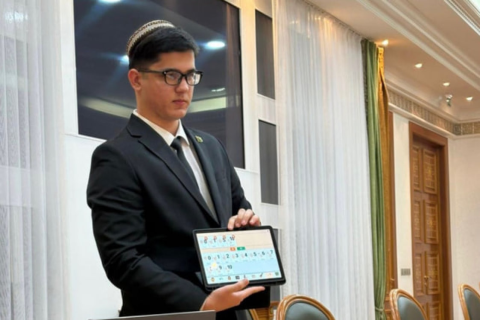 В Туркменистане стартовал отбор участников конкурса «Цифровое решение-2025»