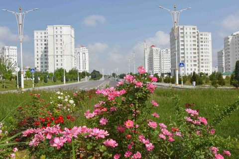 Независимый нейтральный Туркменистан - страна устремлённая в счастливое будущее