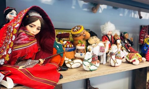 ART-bazar: сокровищница туркменского ремесла 