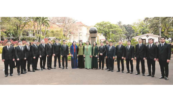 Молодежная дипломатия Туркменистана и Индии выходит на новый уровень