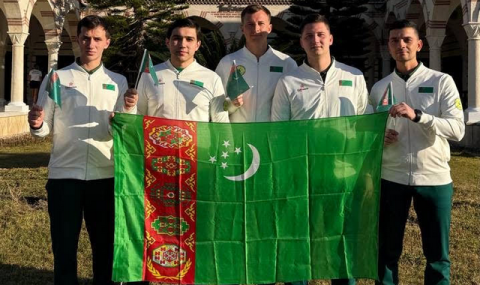 Туркменские теннисисты дебютируют на командном чемпионате мира ITF Masters