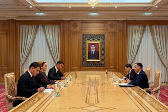 В Туркменистане аккредитован новый Посол Египта
