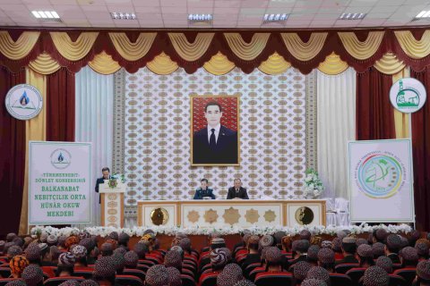 В Балканабате состоялось разъяснительно-воспитательное мероприятие