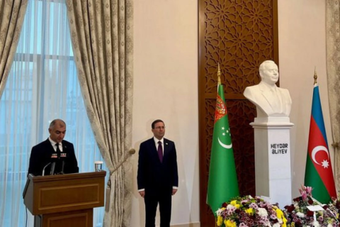 В столице Туркменистана состоялся приём в честь национальных праздников Азербайджана