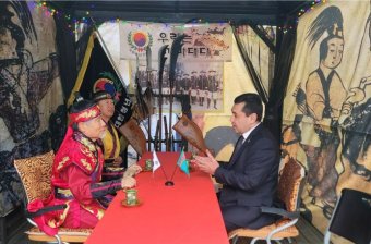 Туркменистан и Южная Корея укрепляют сотрудничество в сфере коневодства  