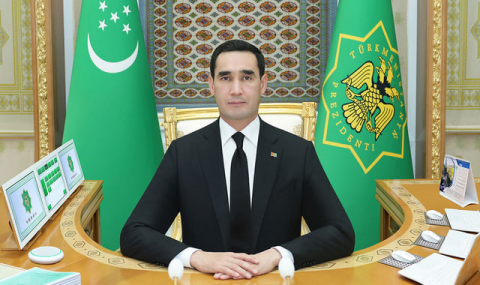 Президент Туркменистана провел Заседание Кабинета Министров