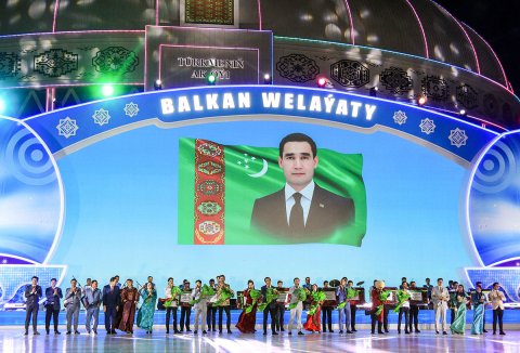 В Балканабате подвели итоги телеконкурса «Ýaňlan, Diýarym! – 2026»  