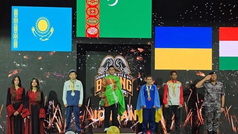 Юные туркменские боксёры блеснули на первенстве Азии