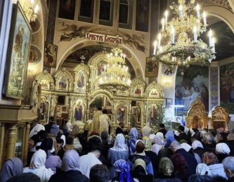 Рождество Христово объединило православных верующих Туркменистана