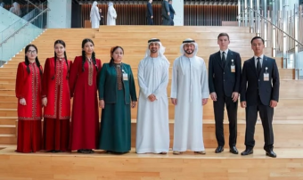 Туркменские студенты осваивают программу в Дипломатической академии ОАЭ