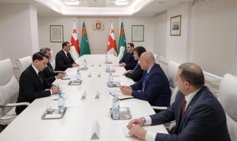 Министр иностранных дел Туркменистана встретился с Премьер-министром Грузии