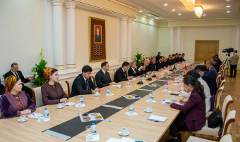 Туркмено-китайские отношения сохраняют динамику развития