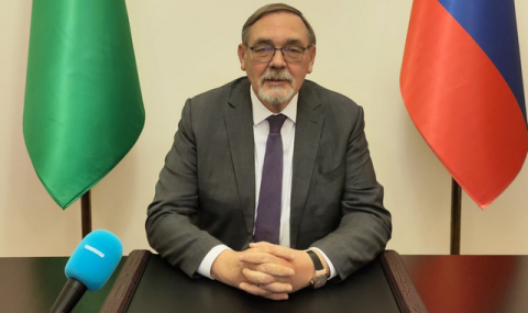 Посол РФ поздравил Туркменистан с Днем дипломатических работников 