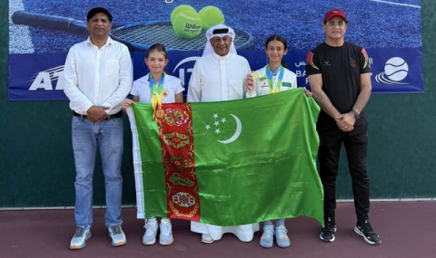 Туркменские теннисистки лидируют на чемпионате Западной и Центральной Азии