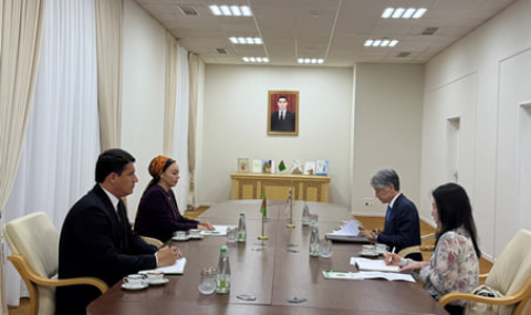 Туркменистан и Республика Корея обсудили межпарламентские связи