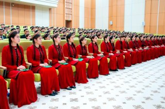 В Ашхабаде отметили 18-летие Союза промышленников и предпринимателей Туркменистана