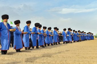 В Дашогузском велаяте посевная кампания хлопчатника выходит на активную фазу 