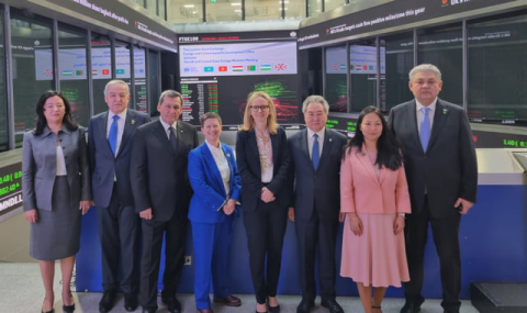 Туркменистан обсуждает экономическое сотрудничество с Лондонской биржей