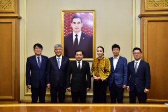 Daewoo E&C укрепляет стратегические связи с Туркменистаном